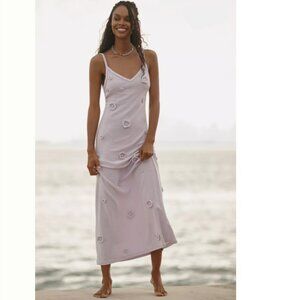Brand New BLITHE V-Neck Knit Midi Dress